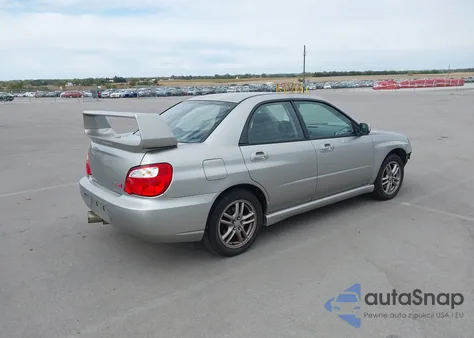 2005 Subaru Impreza Wrx from USA, damaged, VIN JF1GD29665G517071